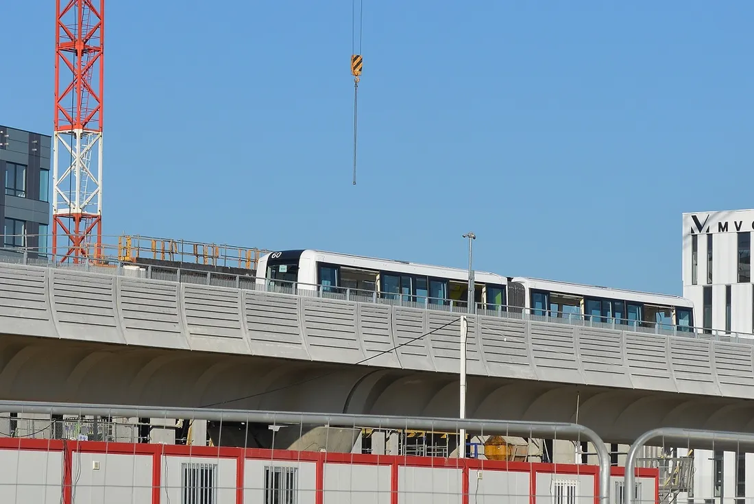 Ligne B du métro rennais